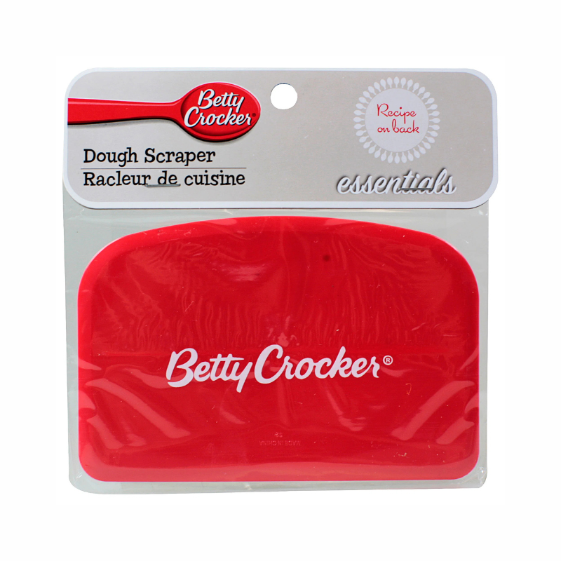 Betty Crocker Dough Scraper | Essentials Baking & Pastry Scraper