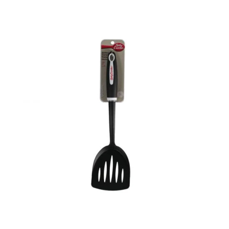 Betty Crocker Slotted Turner | Essentials Kitchen Spatula