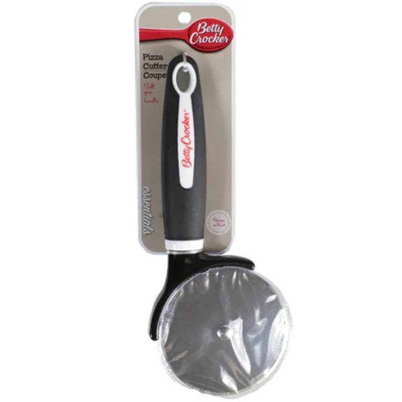 Betty Crocker Pizza Cutter | Supremes Stainless Steel Pizza Wheel
