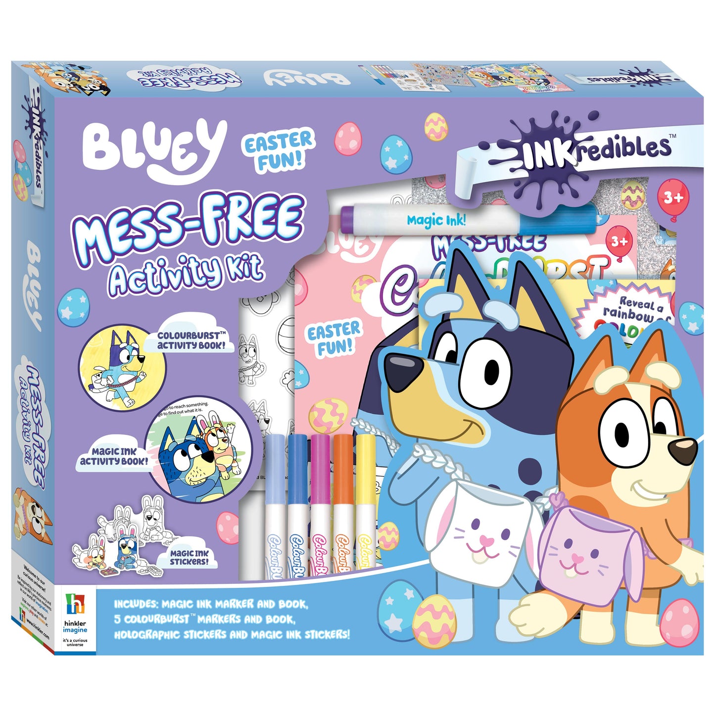 Inkredibles Activity Kit Bluey