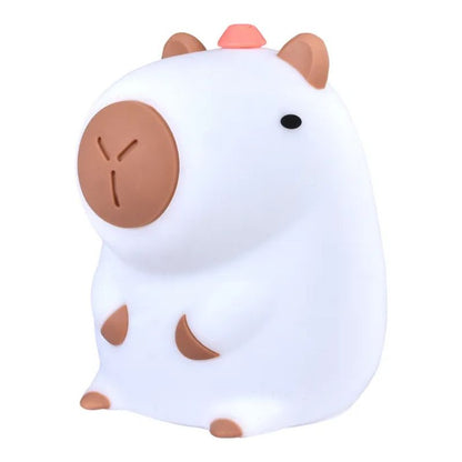 Brillar Kids Squishy Colour Changing Night Light | Rechargeable Silicone LED Lamp | Multiple Designs