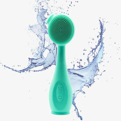 Rose Quartz Ultrasonic Cleansing Wand