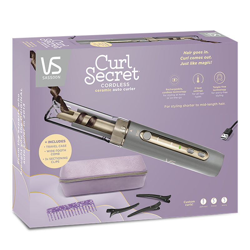 VS Sassoon Curl Secret - Cordless