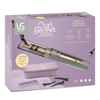 VS Sassoon Curl Secret - Cordless