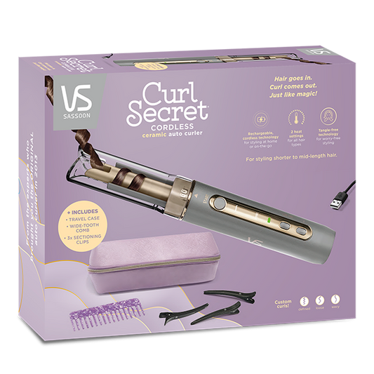 VS Sassoon Curl Secret - Cordless