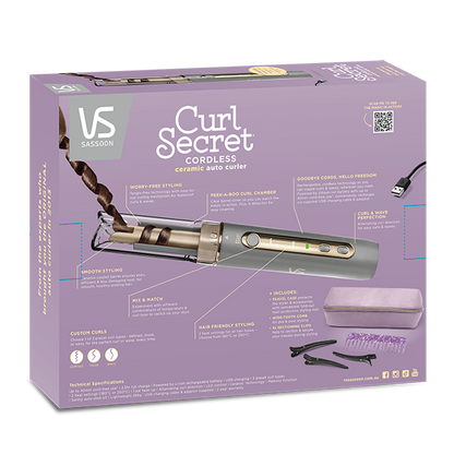 VS Sassoon Curl Secret - Cordless