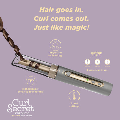 VS Sassoon Curl Secret - Cordless