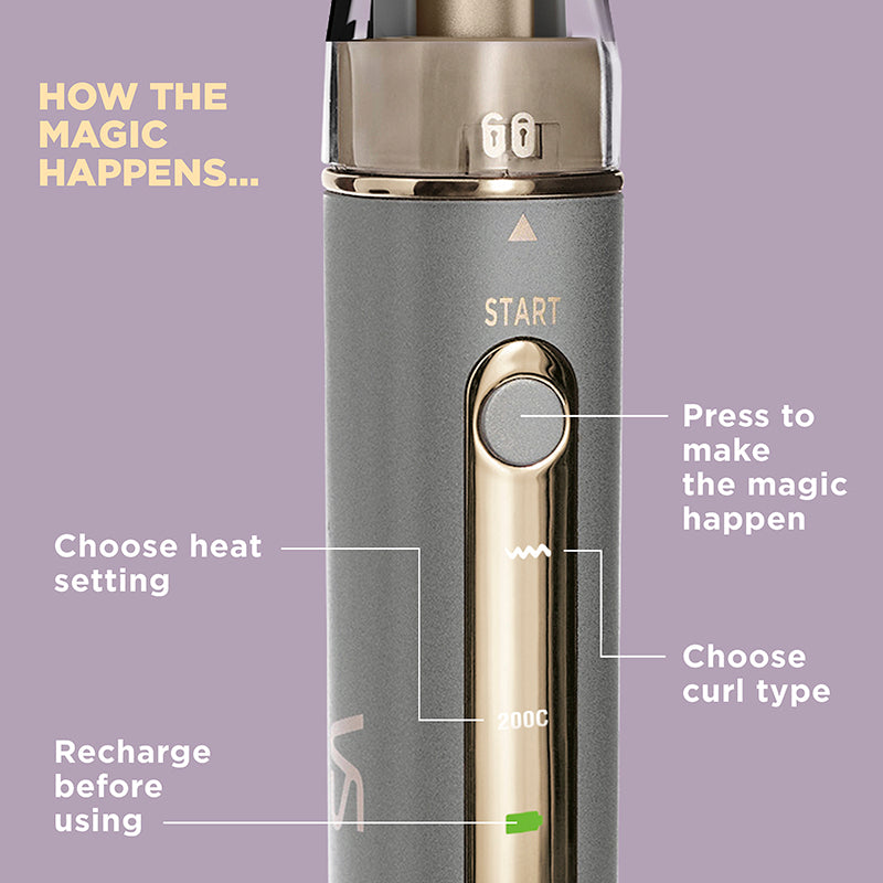 VS Sassoon Curl Secret - Cordless