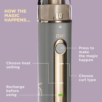 VS Sassoon Curl Secret - Cordless