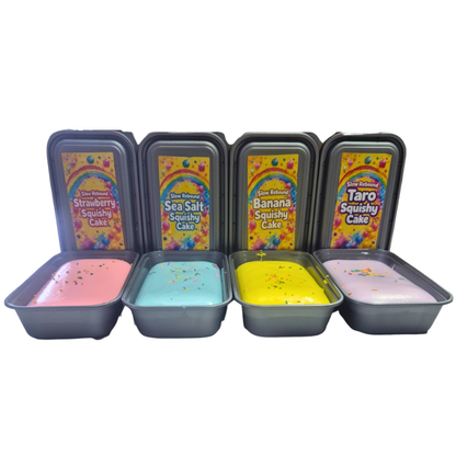 Slow Rebound Squishy Cakes – Assorted