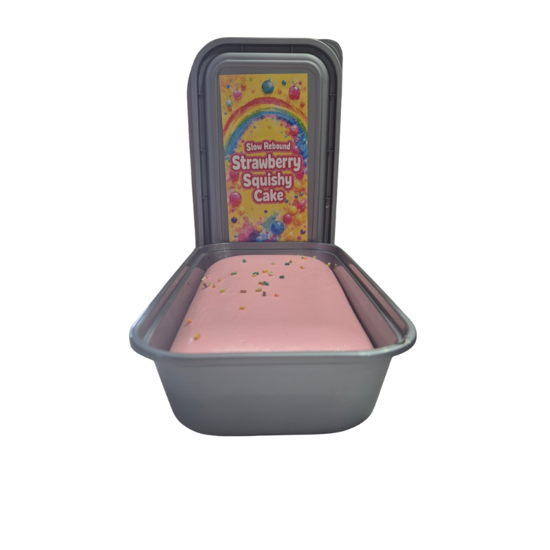 Slow Rebound Squishy Cakes – Assorted