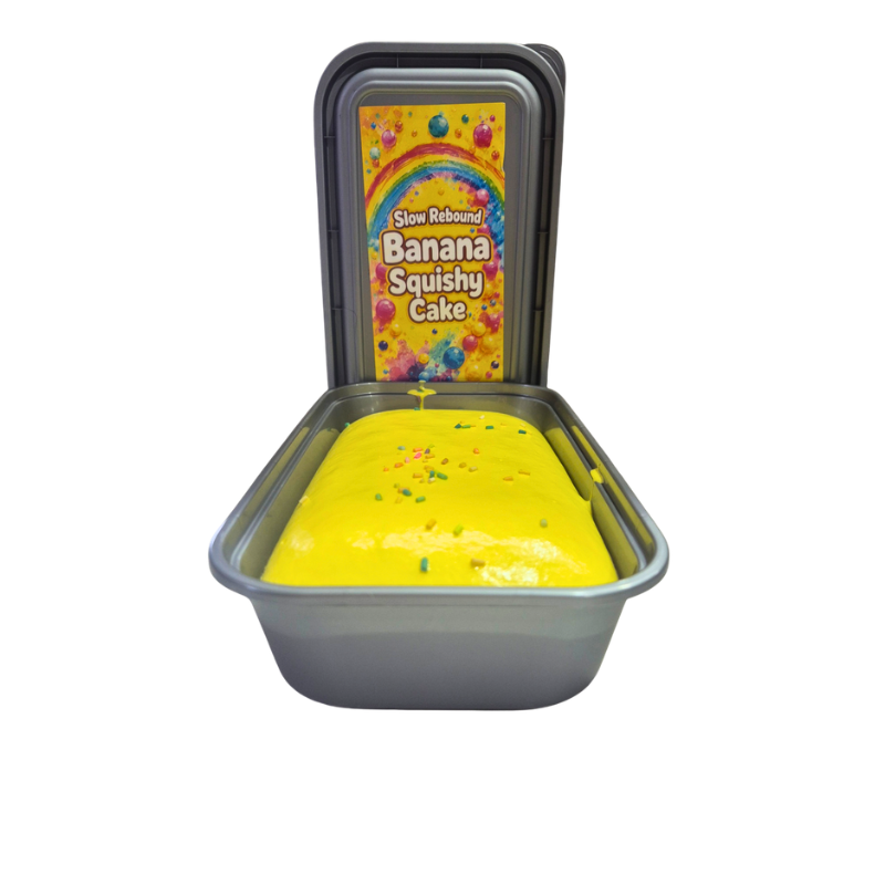 Slow Rebound Squishy Cakes – Assorted