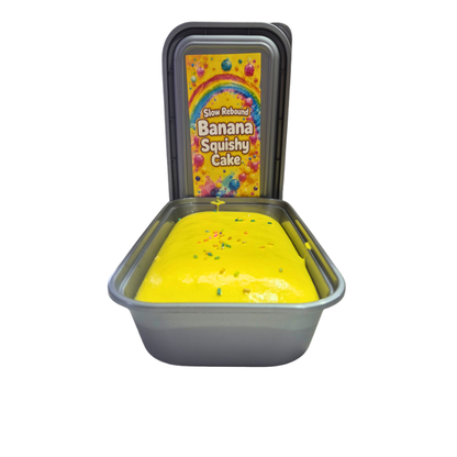 Slow Rebound Squishy Cakes – Assorted