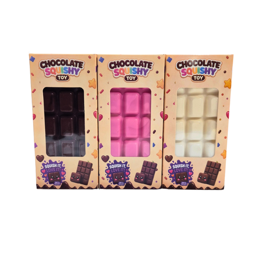 Chocolate Bar Squishy Toy