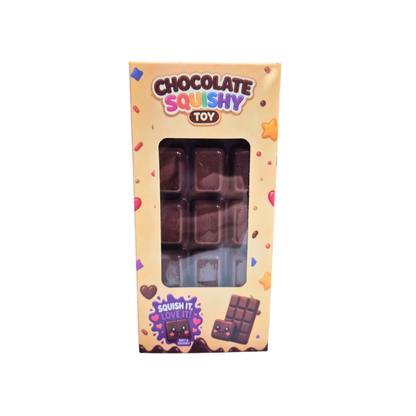 Chocolate Bar Squishy Toy