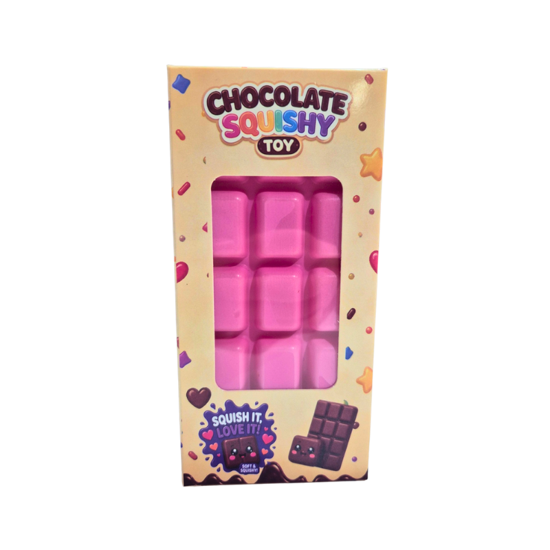 Chocolate Bar Squishy Toy