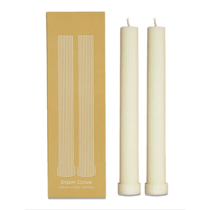 Australian Place Candlesticks 2pc