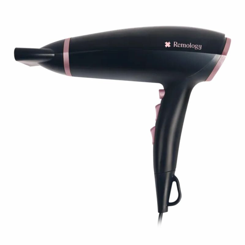 Remology Evoke 2200W Hair Dryer | Ionic Technology | 3 Heat & 2 Speed Settings