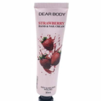 Dear Body Hand & Nail Cream – 30ml | Assorted Fruity Fragrances
