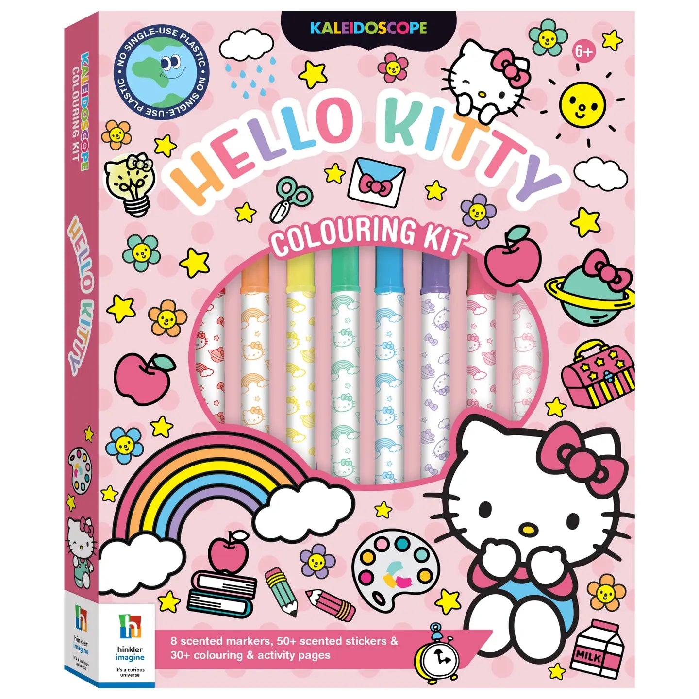 Hello Kitty Kaleidoscope Colouring Kit