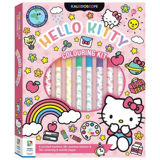 Hello Kitty Kaleidoscope Colouring Kit