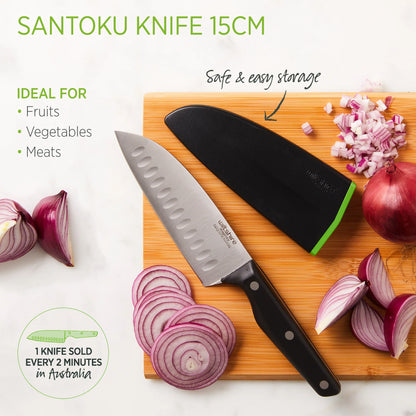 Wiltshire Staysharp Triple Rivet Santoku Knife 15cm