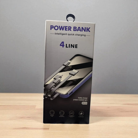 2 Power Bank 4 In 1 Quick Charge
