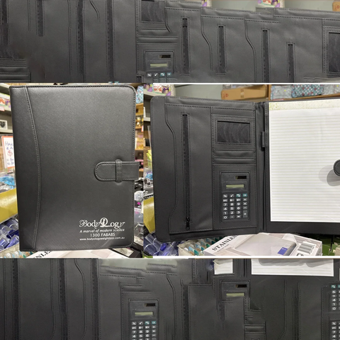 Notepad Book with calculator