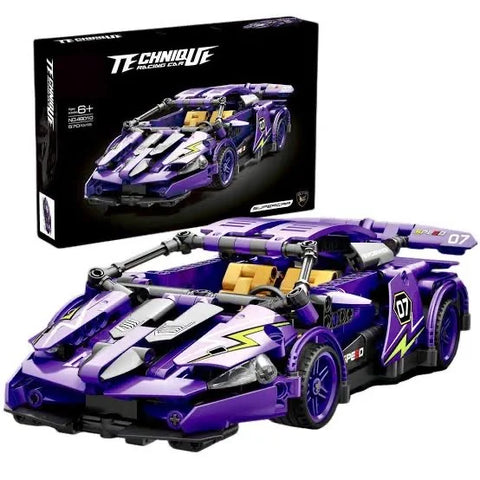 Technique Racing Car Building Blocks