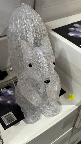 Acrylic Squirerel Light Up