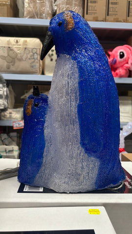 Acrylic Light Up Penguins