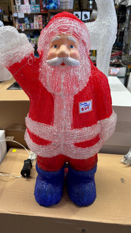 Acrylic Large Santa