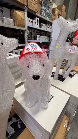 Acrylic Reindeer 176 LED