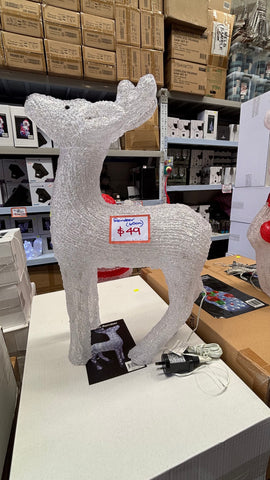 Acrylic Reindeer 176 LED
