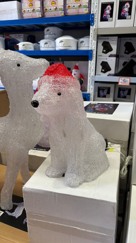 Acrylic Reindeer 176 LED
