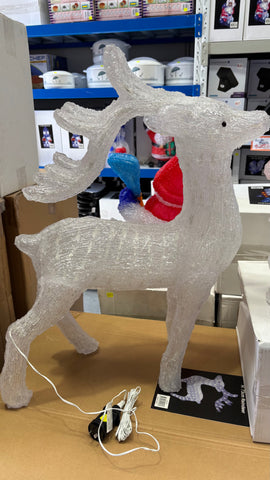 Acrylic Reindeer 176 LED