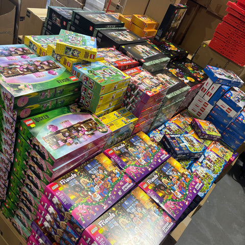 Lots and Lots Of LEGO