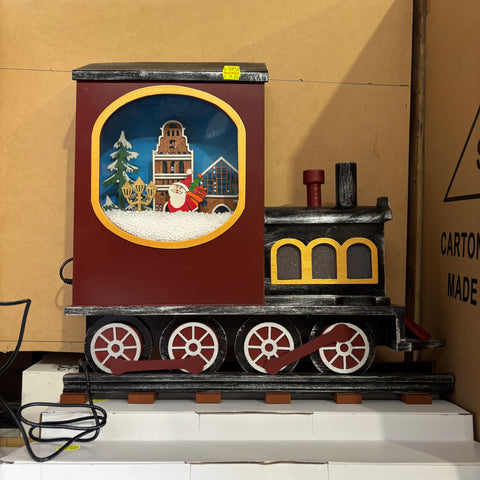 XMAS Large Musical Train
