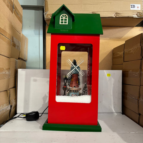 XMAS Musical Windmill