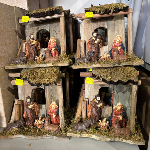 XMAS Nativity Set