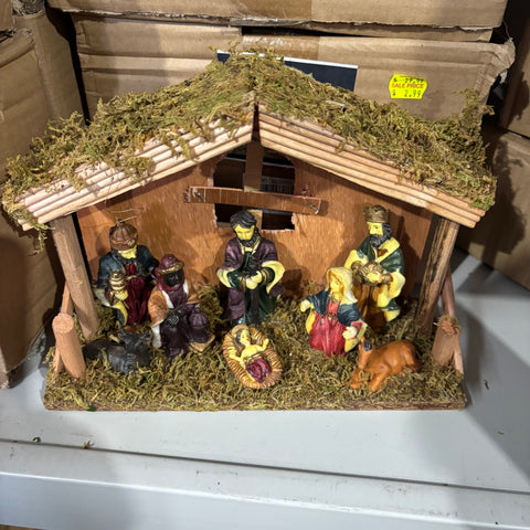 XMAS Nativity Set