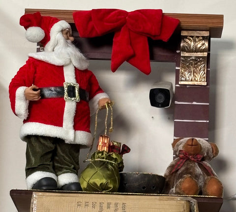 XMAS Santa's Fireplace