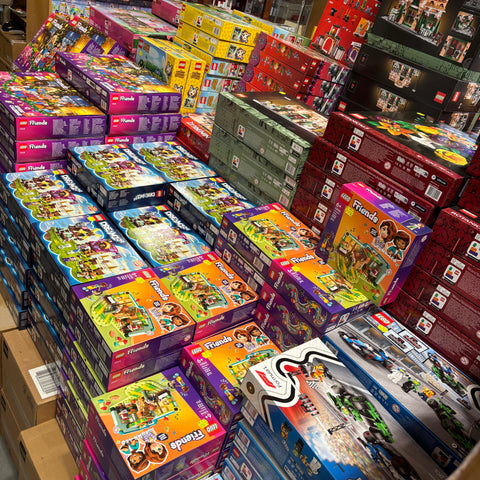 Lots and Lots Of LEGO