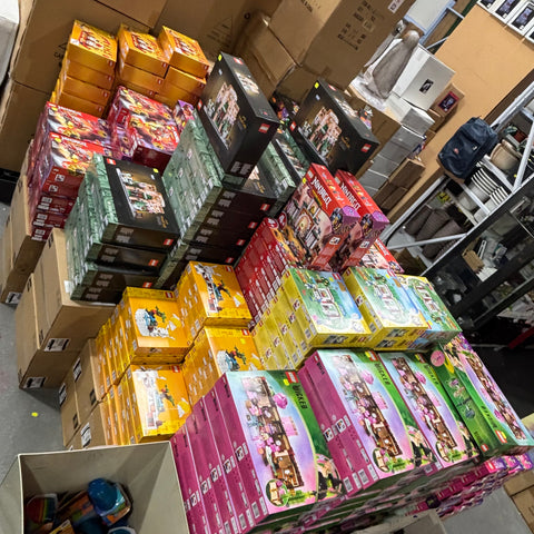 Lots and Lots Of LEGO