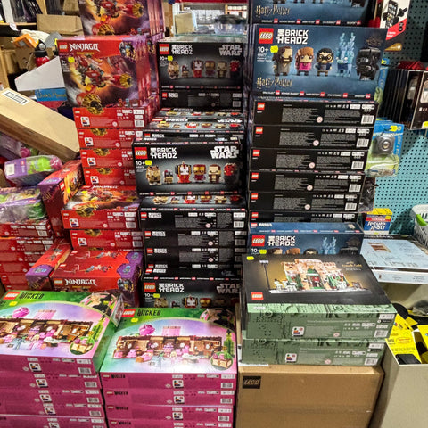 Lots and Lots Of LEGO