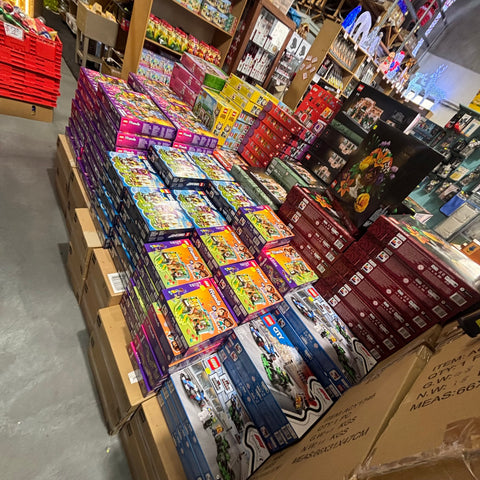Lots and Lots Of LEGO