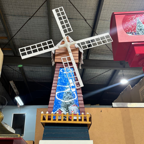 Christmas Musical Lightup Windmill