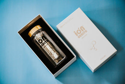 Ion Health Silver 99.99% Water Bottle – 400ml