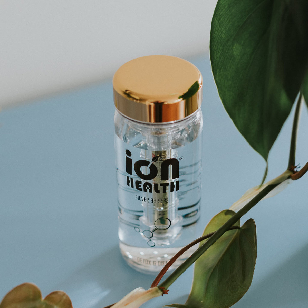 Ion Health Silver 99.99% Water Bottle – 400ml