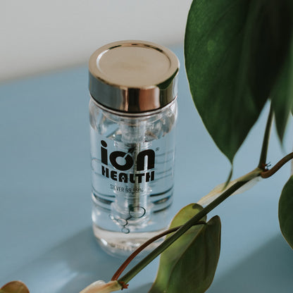 Ion Health Silver 99.99% Water Bottle – 400ml
